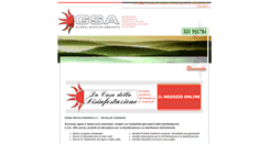 Desktop Screenshot of gsambiente.it